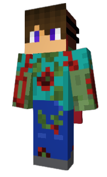 Minecraft скін по ніку Rzge