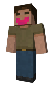 Minecraft скин по нику omnm
