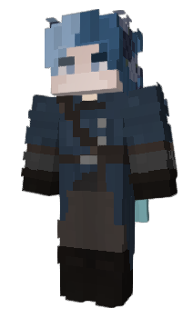 Minecraft скін по ніку HonoYaY