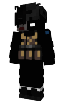 Minecraft skin BleuDeChanel