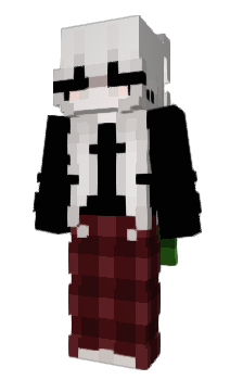 Minecraft skin CutieLMAO