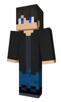 Minecraft skin NMui