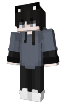 Minecraft skin NOT_RAJ
