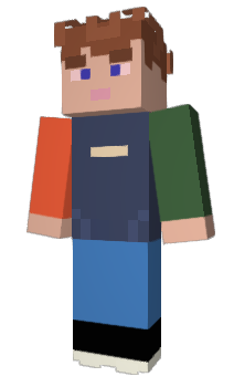 Minecraft skin NesQwix