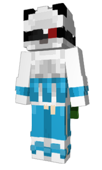 Minecraft skin ItzFinal