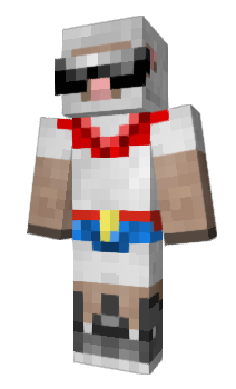 Minecraft skin MiGoreng