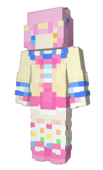 Minecraft скин по нику _hybridtheory