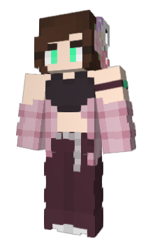 Minecraft скин по нику BlueTheFox_