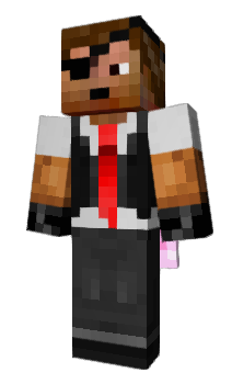 Minecraft skin AlmostBlackfire