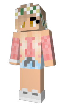 Minecraft skin kiraplayz