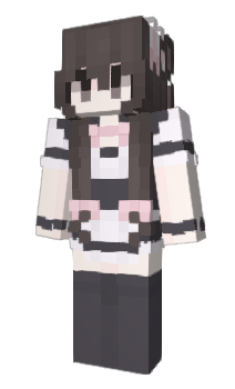 Minecraft skin michigo