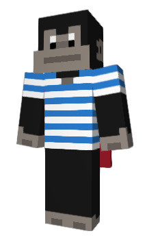 Minecraft skin Skatrius