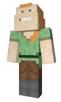 Minecraft skin GypsyAvenger