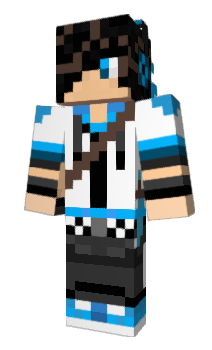 Minecraft скін по ніку Wizik