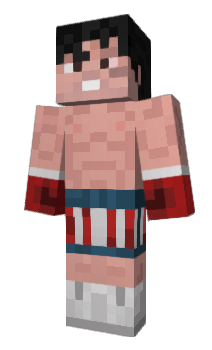 Minecraft skin Rockinho