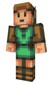 Minecraft skin MrKao