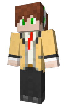 Minecraft скин по нику CN_Black77