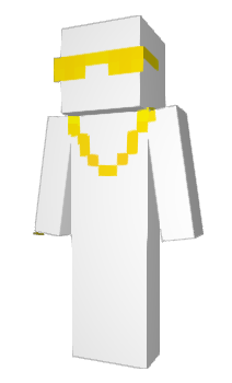 Minecraft skin Mcbury