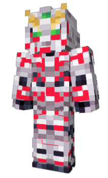 Minecraft скин по нику unibot