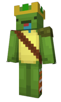 Minecraft скін по ніку Leander1235