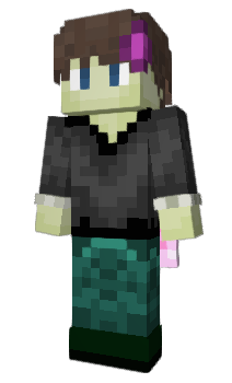 Minecraft скин по нику Meaps27