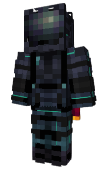 Minecraft скин по нику RaresKIng1412