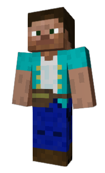 Minecraft скин по нику Transcape