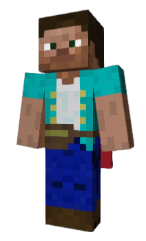 Minecraft скин по нику Transcape