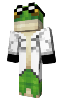 Minecraft скин по нику DoctorFrog