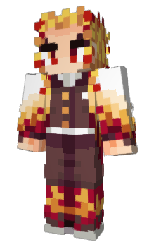 Minecraft skin Winst1