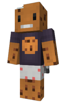 Minecraft skin OuiLouisOui