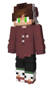 matgonian - Minecraft skin (64x32, Steve)