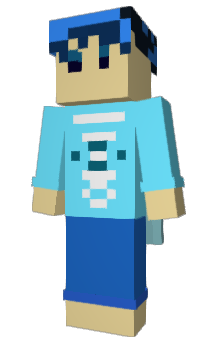 Minecraft скін по ніку amir_FK