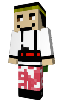 Minecraft скин по нику Cudp