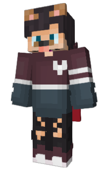 Minecraft скин по нику 3DfrYAI