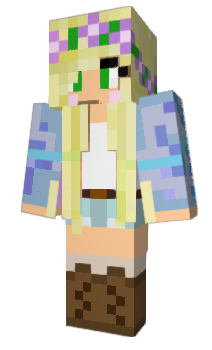 Minecraft skin Pixel18