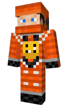 Minecraft скин по нику GersonD