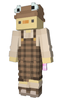 Minecraft skin Hopoo