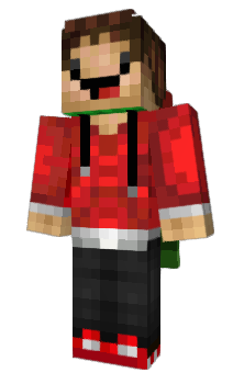 Minecraft skin KingLucky