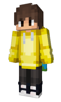 Minecraft скин по нику TheEvilBigMik