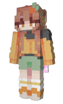 Minecraft skin Siewwoo