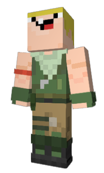 Minecraft skin Nutrens