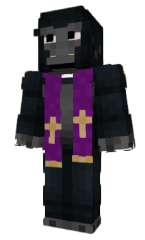 Minecraft skin HRNET