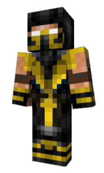 Minecraft skin Smider