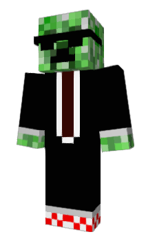 Minecraft skin Coolran