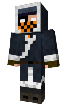 Minecraft скин по нику JustinVD