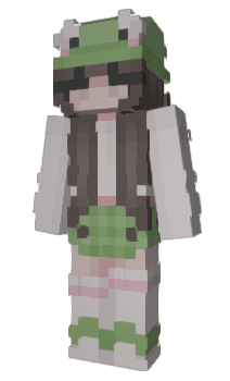 Minecraft скин по нику Yukijustlive