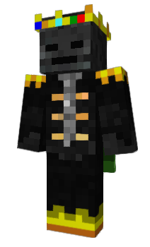 Minecraft скин по нику Witheret