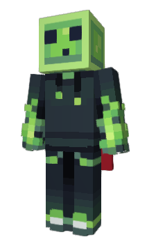 Minecraft скин по нику Flash878
