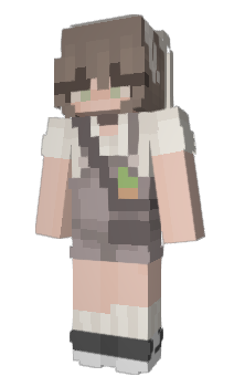 Minecraft skin Kxt1e